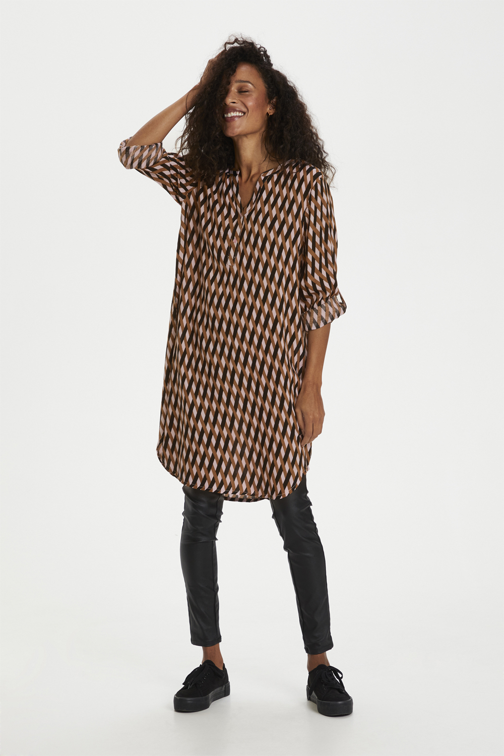 Kamarana Shirt Dress
