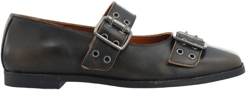 Casdiana Buckle Ballerina Arkansas