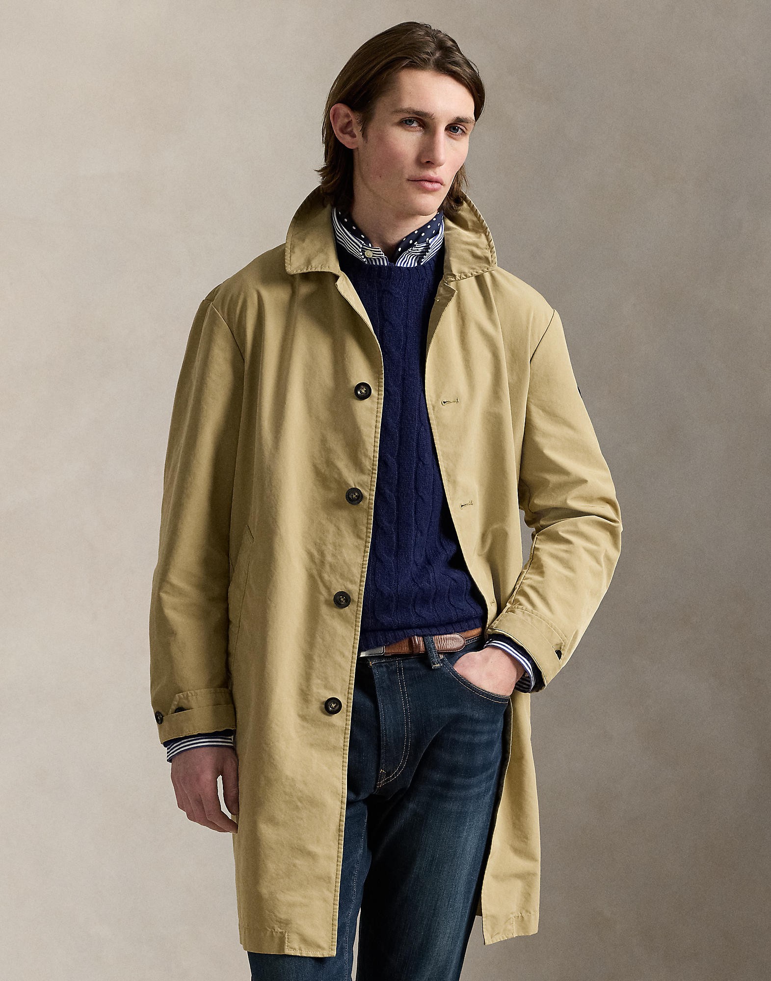 Recycled Polyester Blend Pearson Carcoat