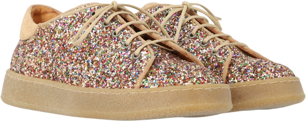 Sneaker Funklende Glitter