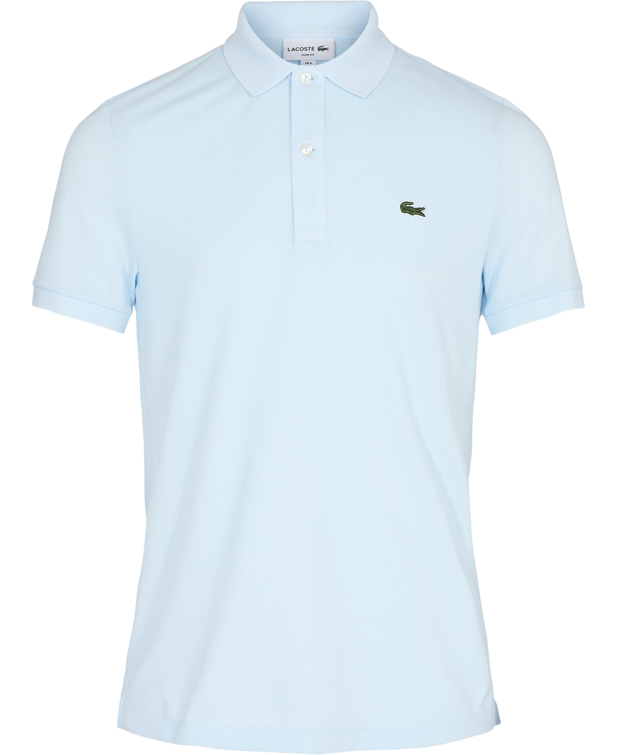 Short Sleeved Ribbed Collar Shirt