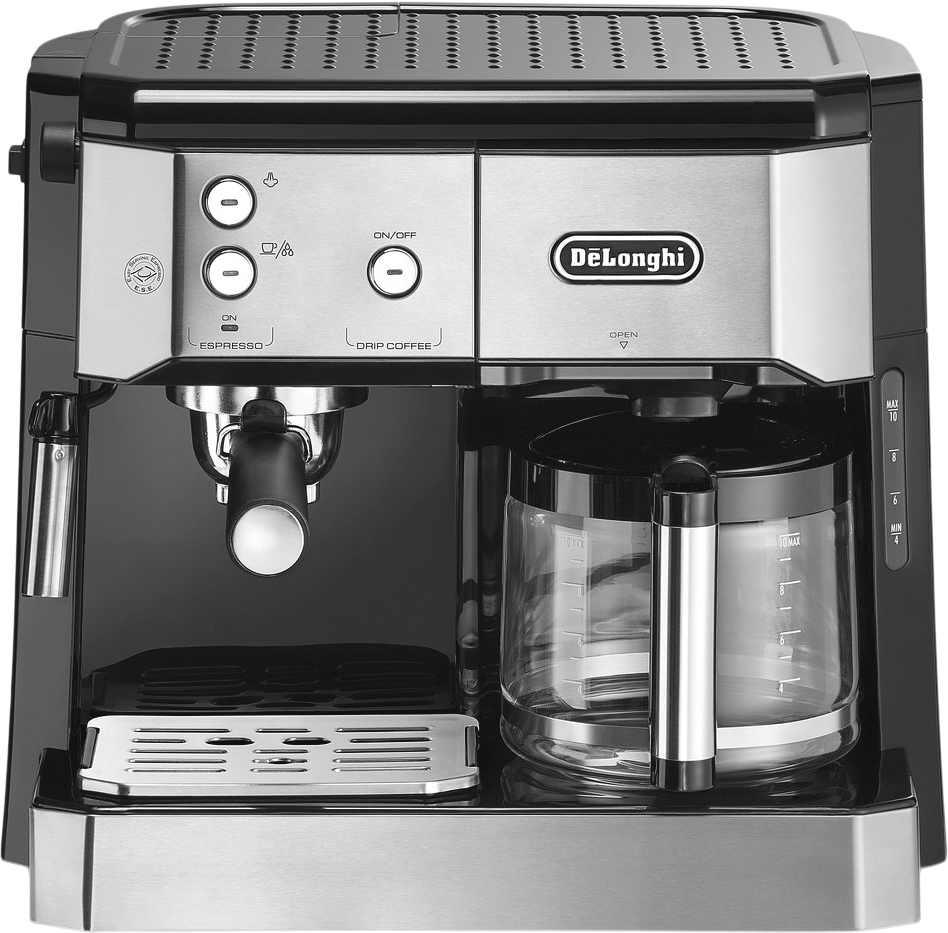 Bco 421 Combi Espresso Silver