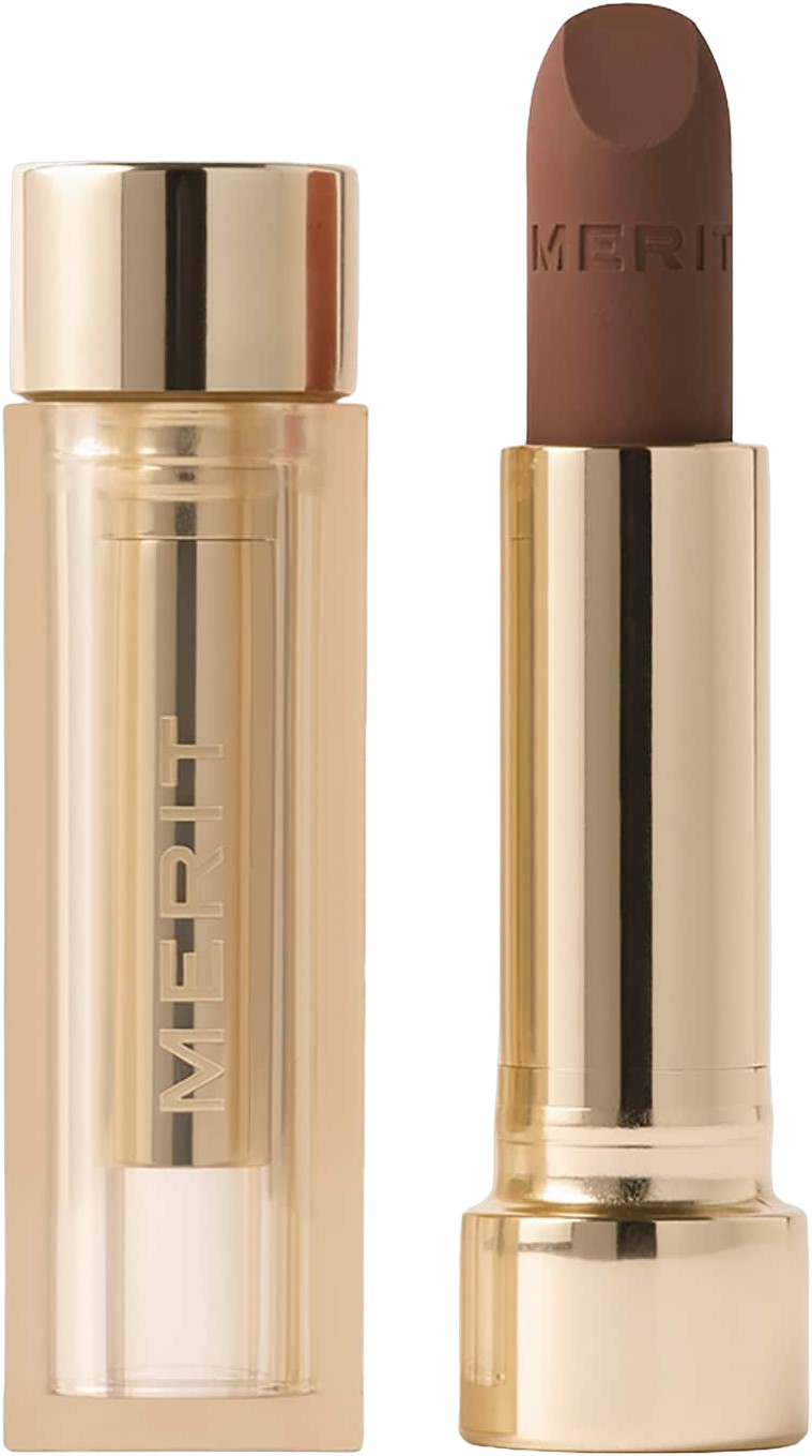 Signature Lip Blush Mat Læbestift med Opbyggelig Farve