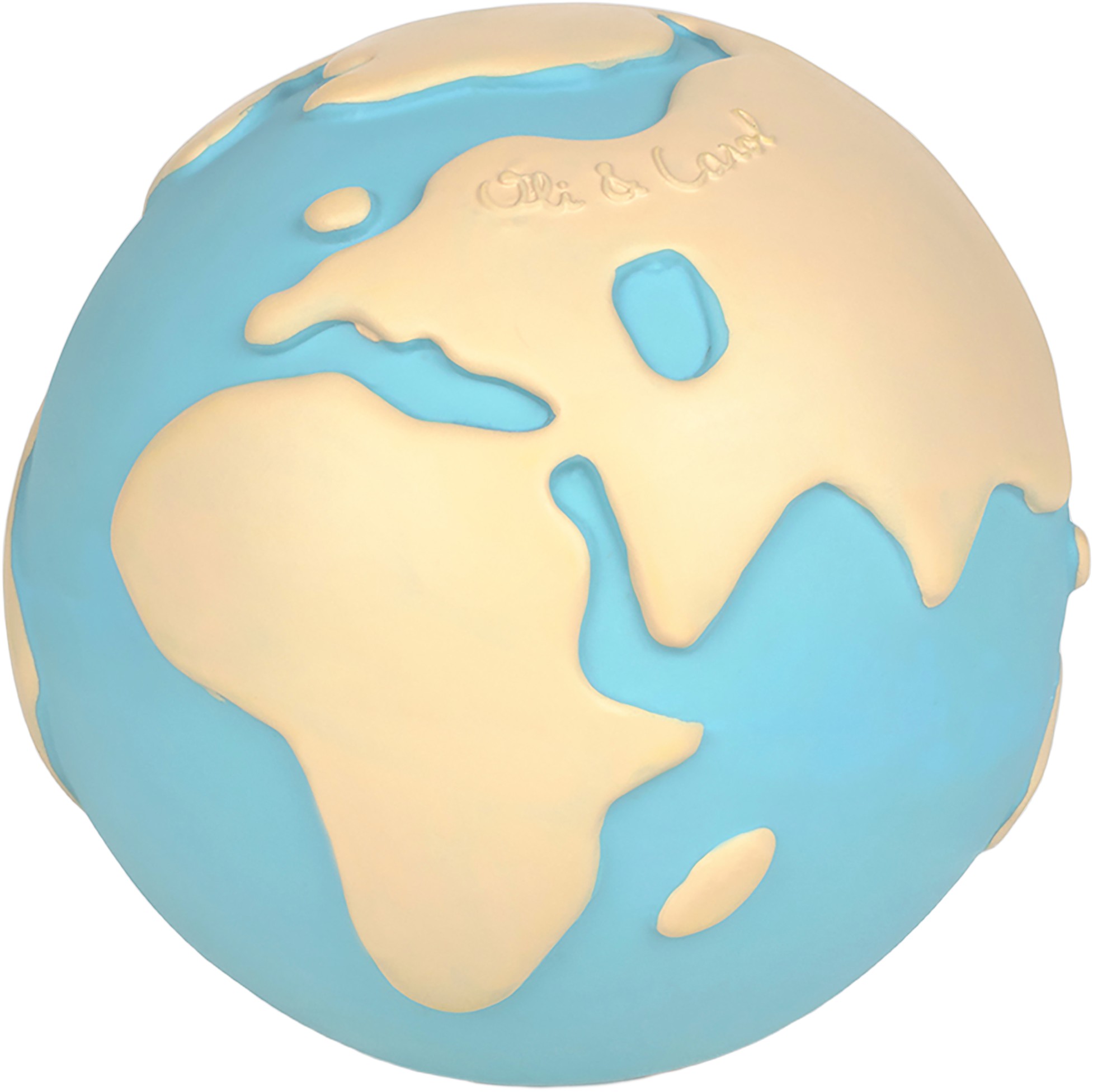 Oli & Carol Badeleg – Earthy the World Ball