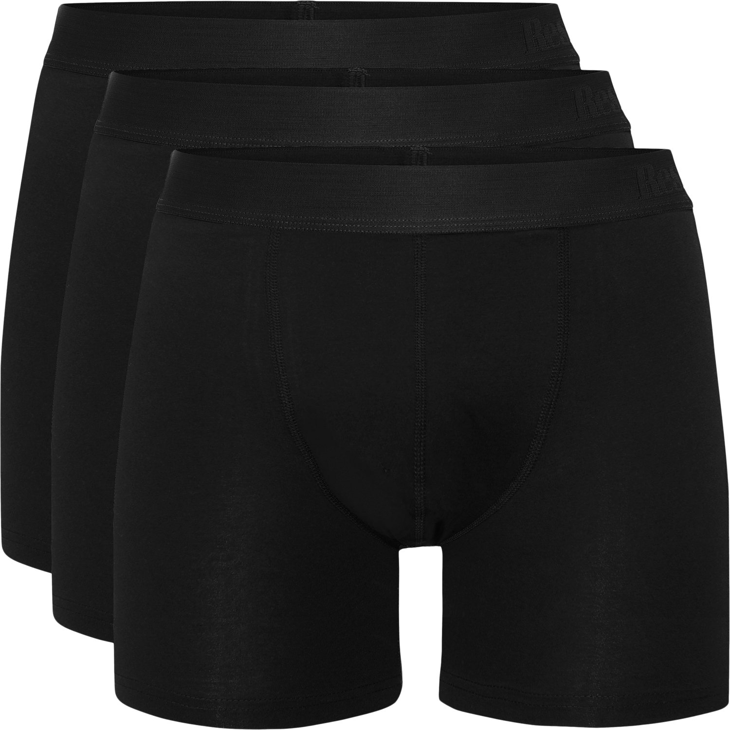 Boxers Bamboo Long Leg 3pack Fra Resteröds