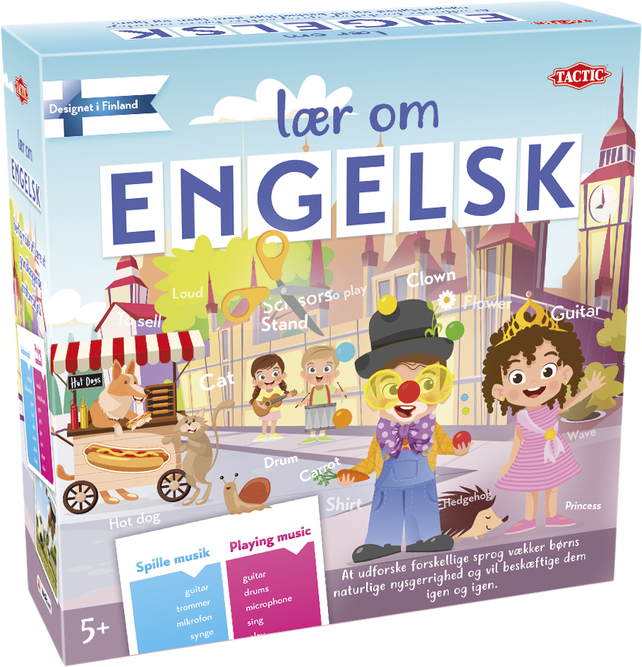 Tactic LÃ¦r om Engelsk