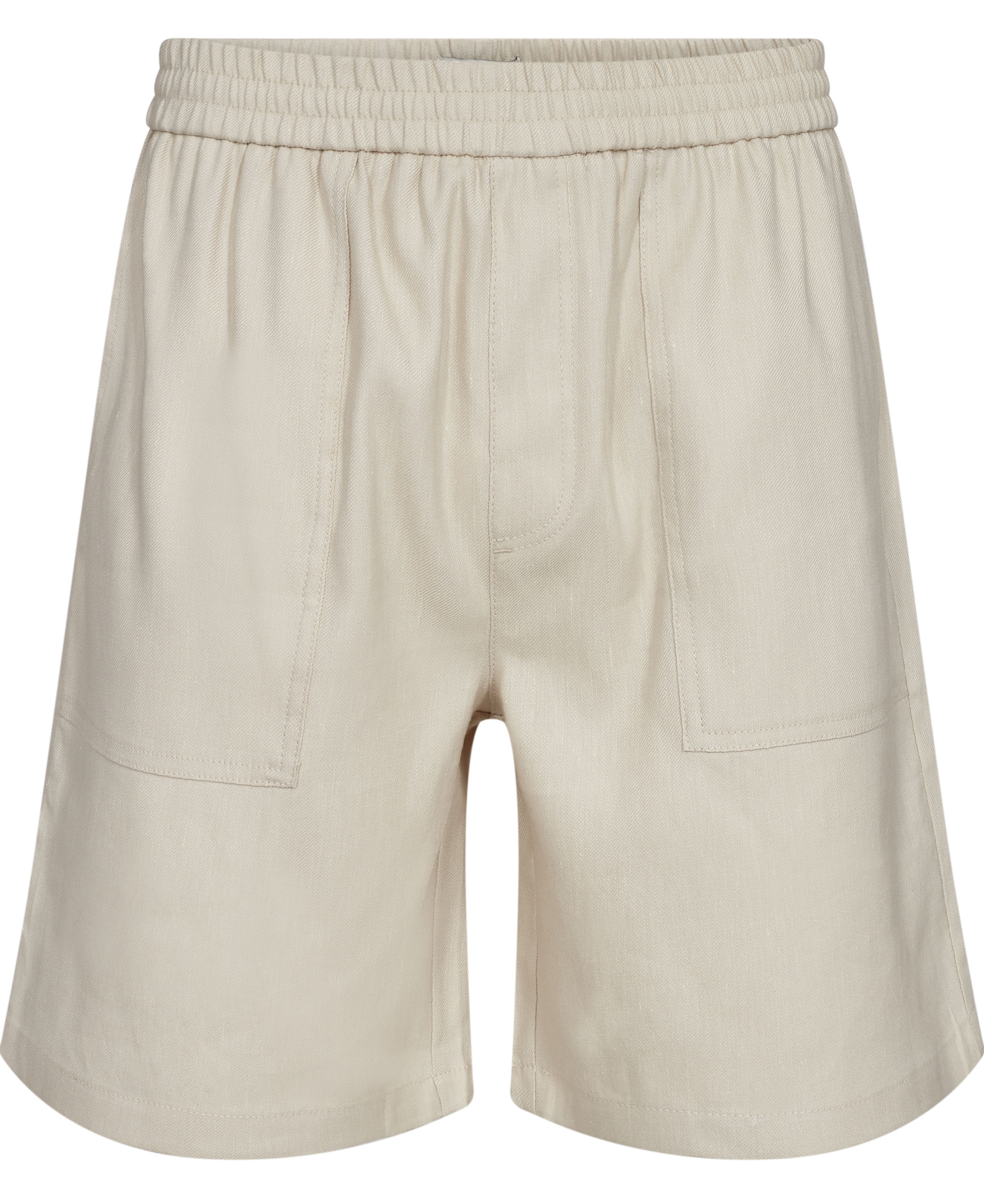 Terry Relaxed Shorts