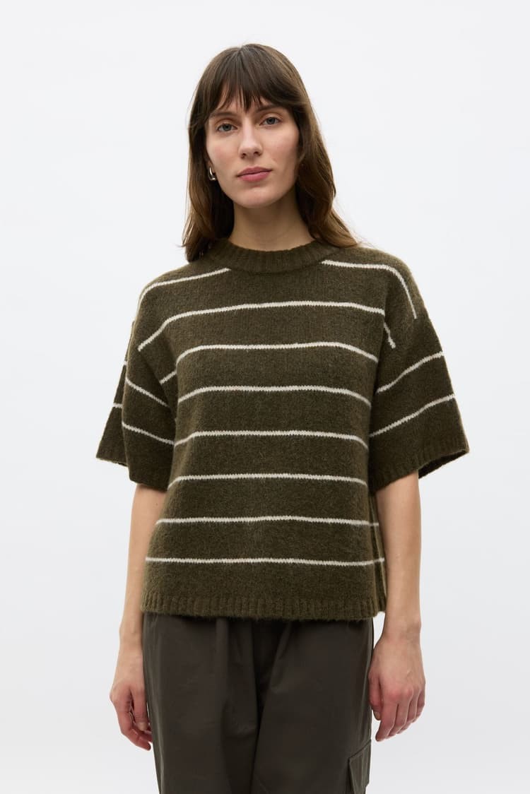 Ennaples SS Knit 7278