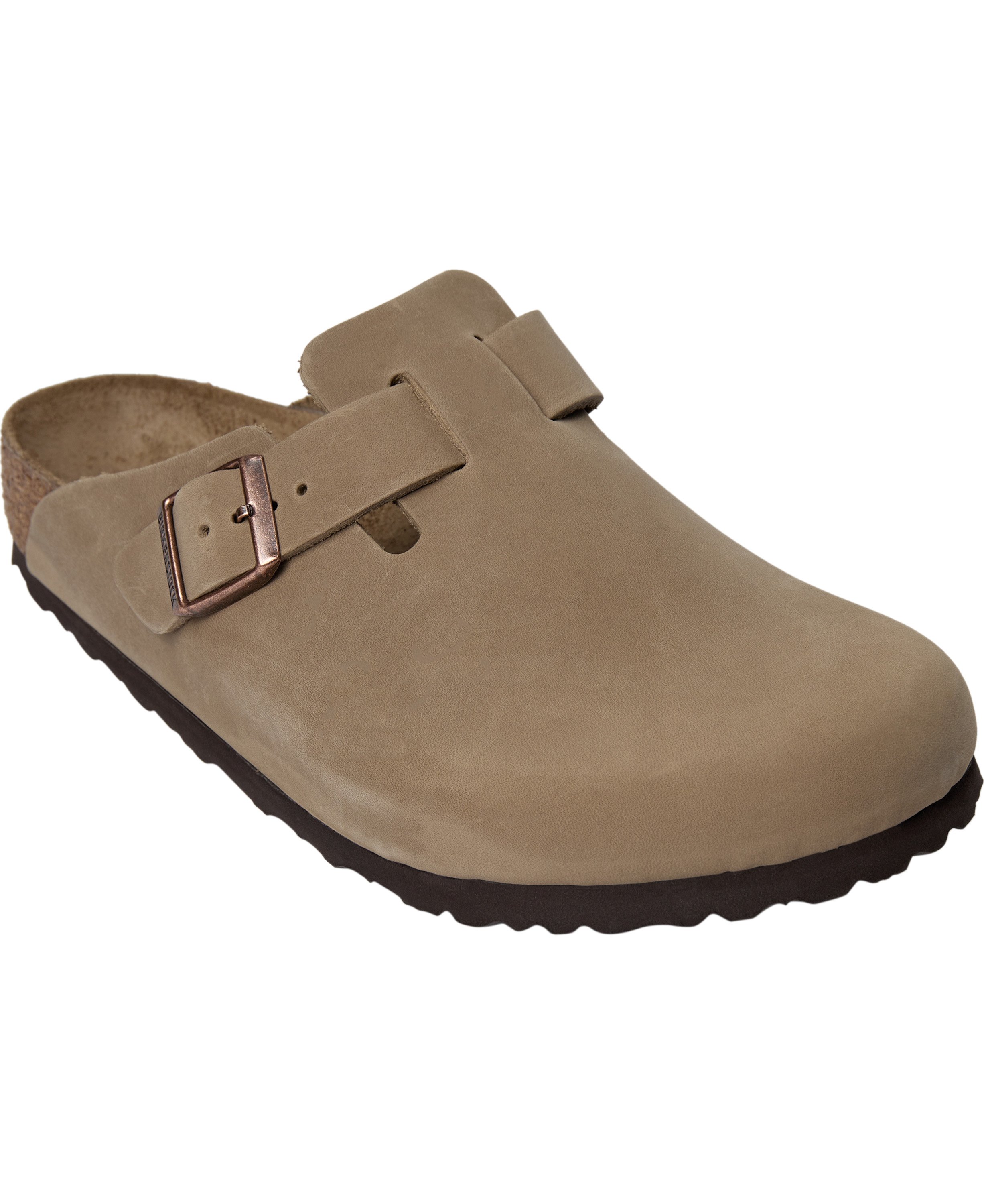 Boston Leoi Tabacco Brown Birkenstock 46 Mand Clog