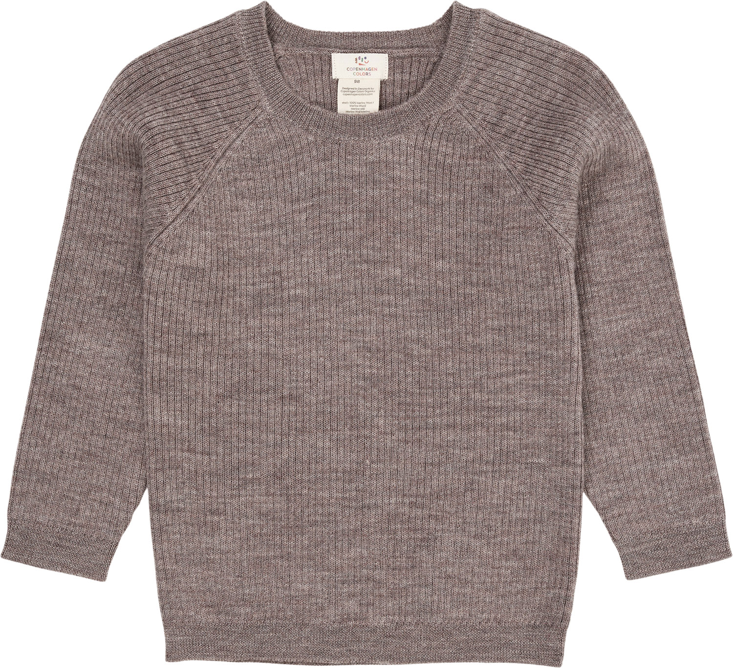 Merino Classic RIB Blouse