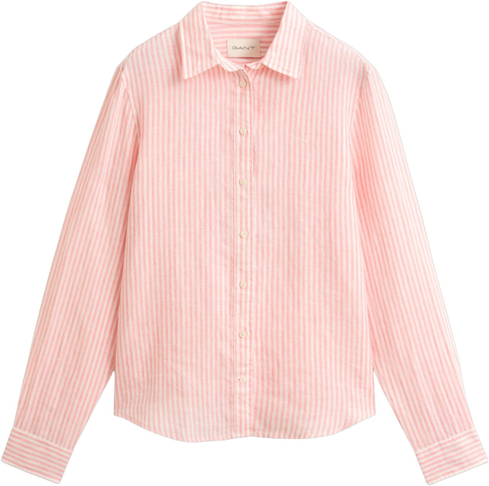 REG Striped Linen LS Shirt