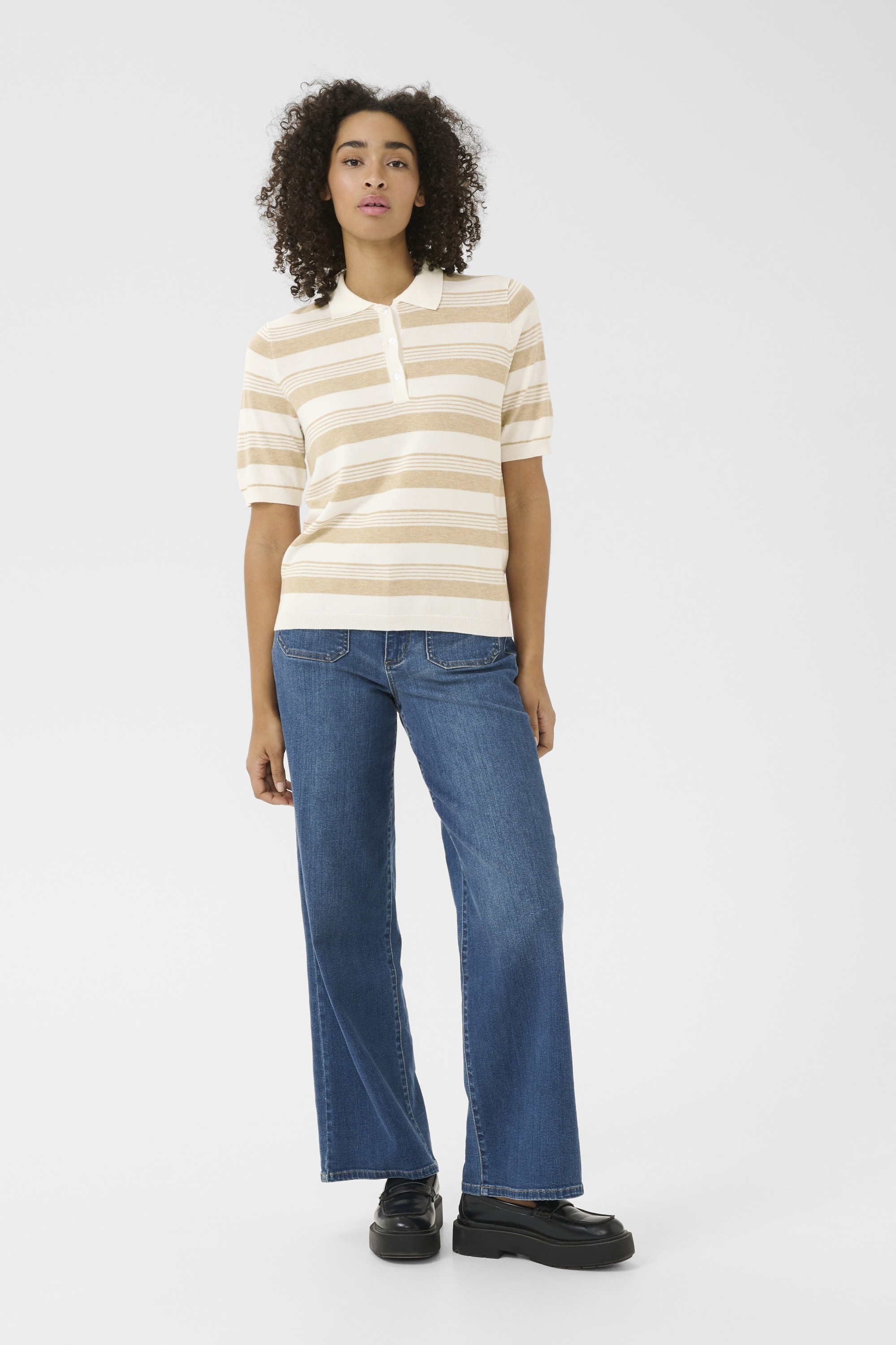 Kalizza Basic Polo Pullover
