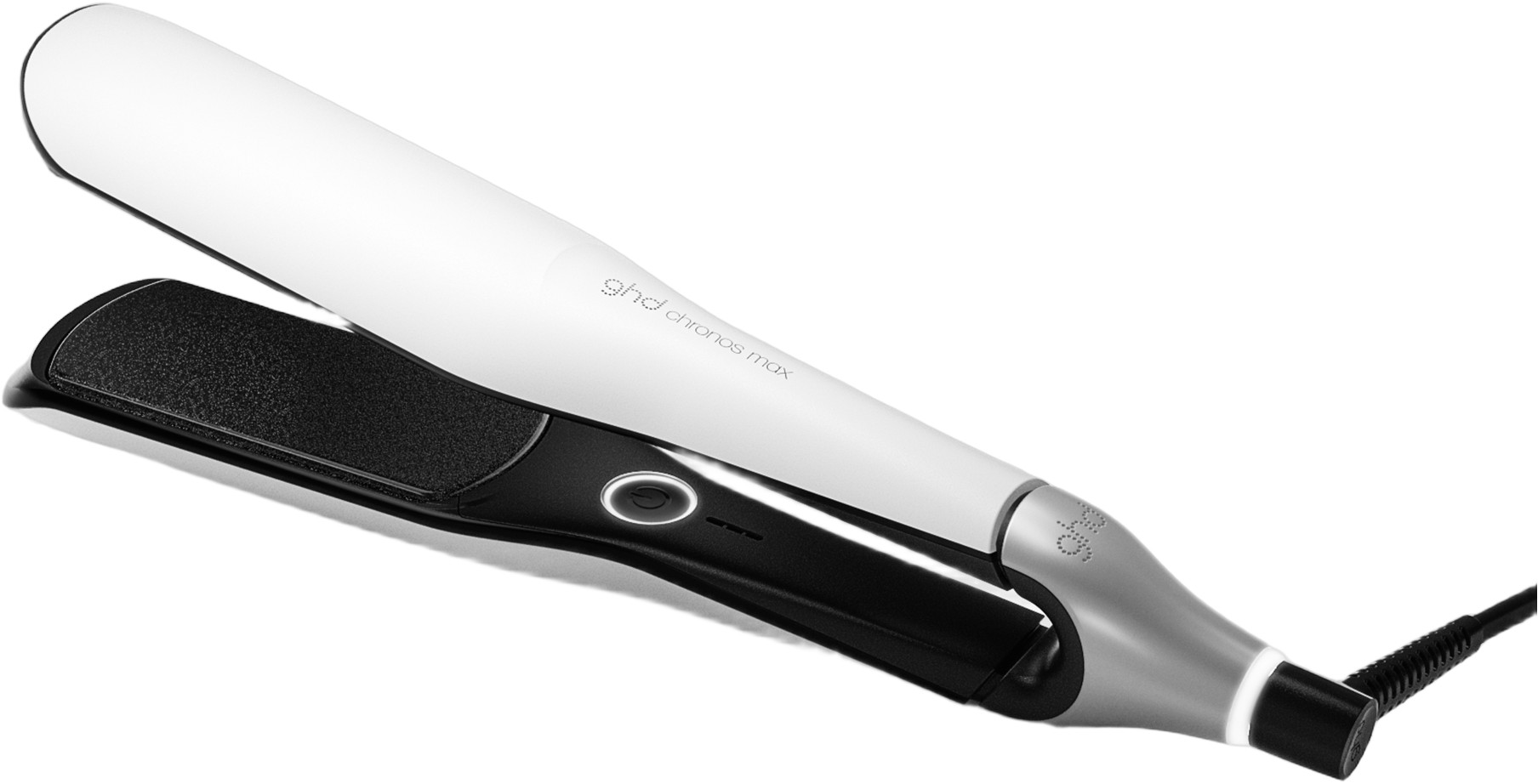 ghd Chronos Max Wide Plate Hair Straightener White - DKK 2.159 - Spar 20%