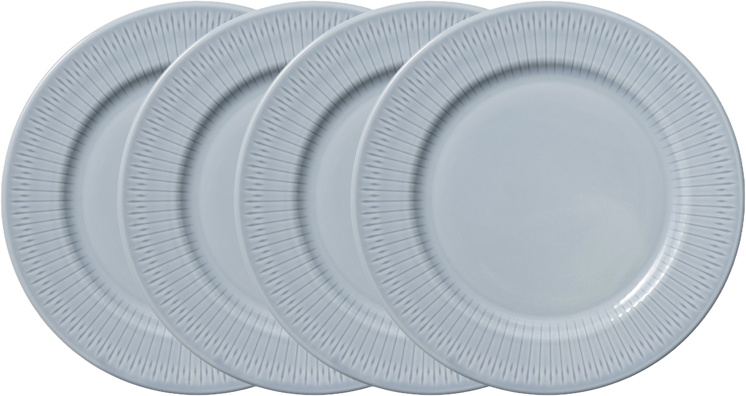 Horizon Middagstallerken, 4 stk.