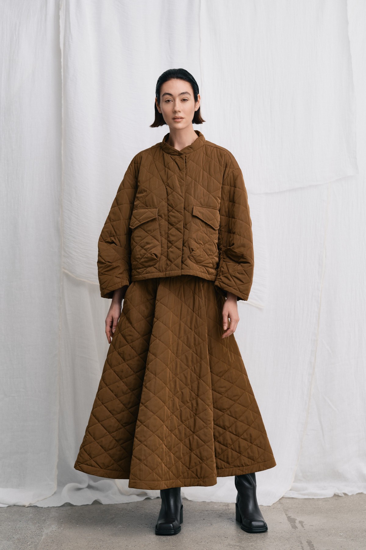 Tech Quilt Jacket Rhea