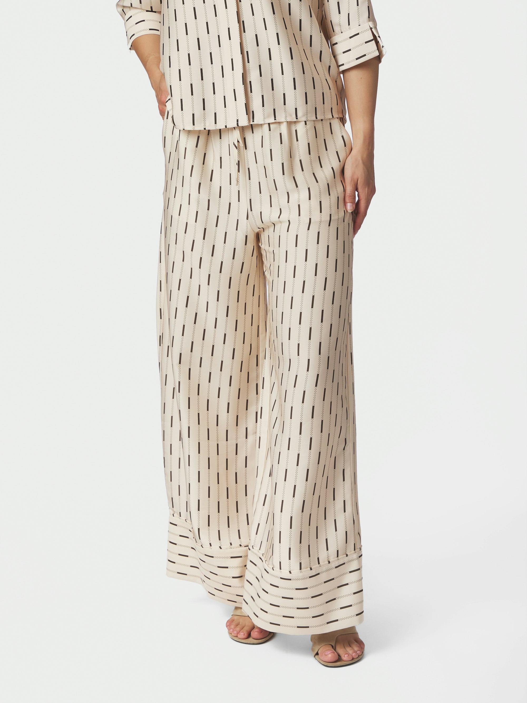 Sora Print Pants