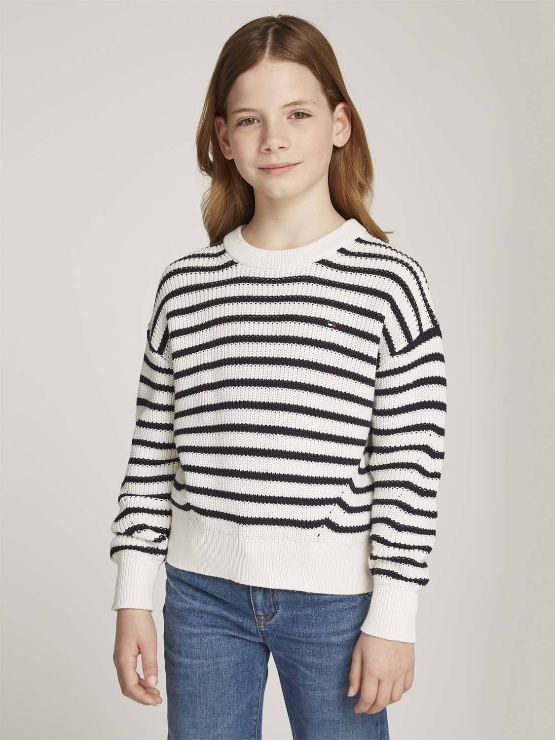 Billede af Essential Stripe Sweater