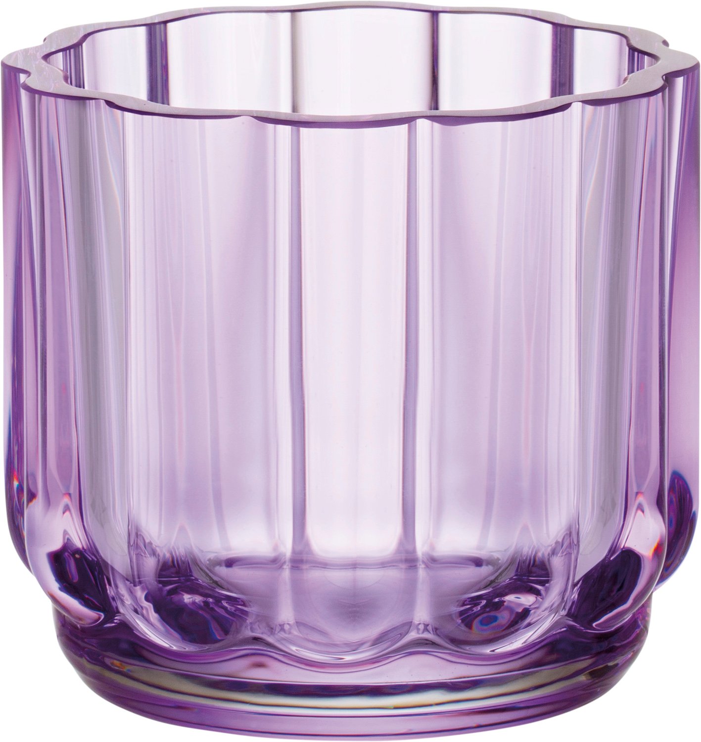 Play Dekorativ Skål 9 cm Lyselilla