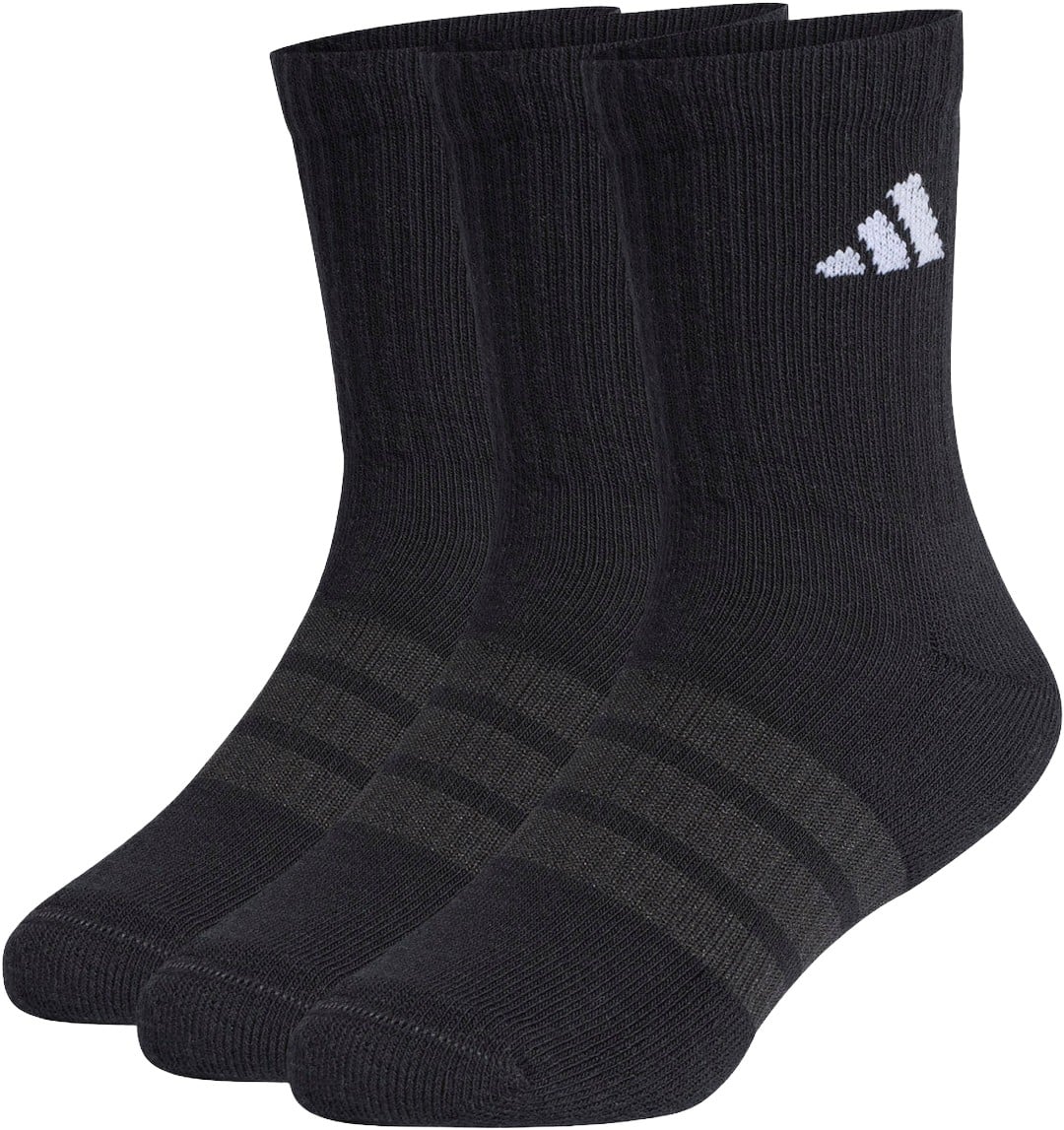 Cushioned Crew Strømper 3 pak