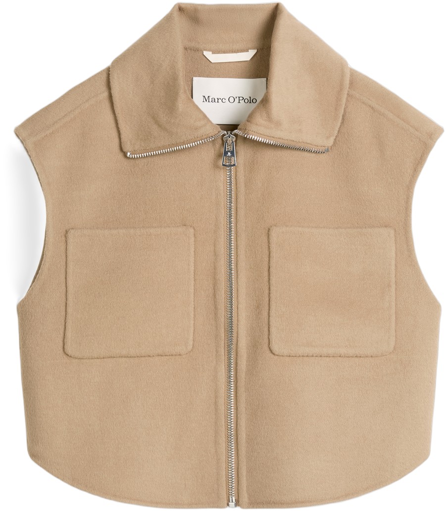 Vest, Real Double Face Workmanship,