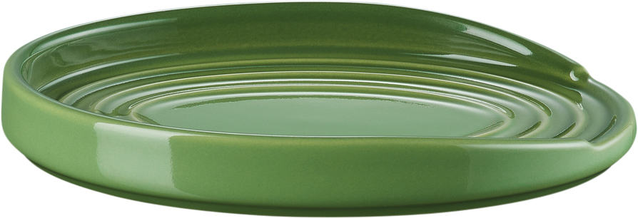 Oval Grydeskeholder 15cm Bamboo Green