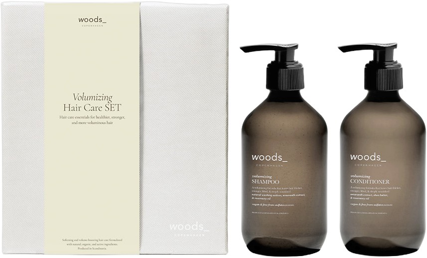 Volumizing Hair Care Set