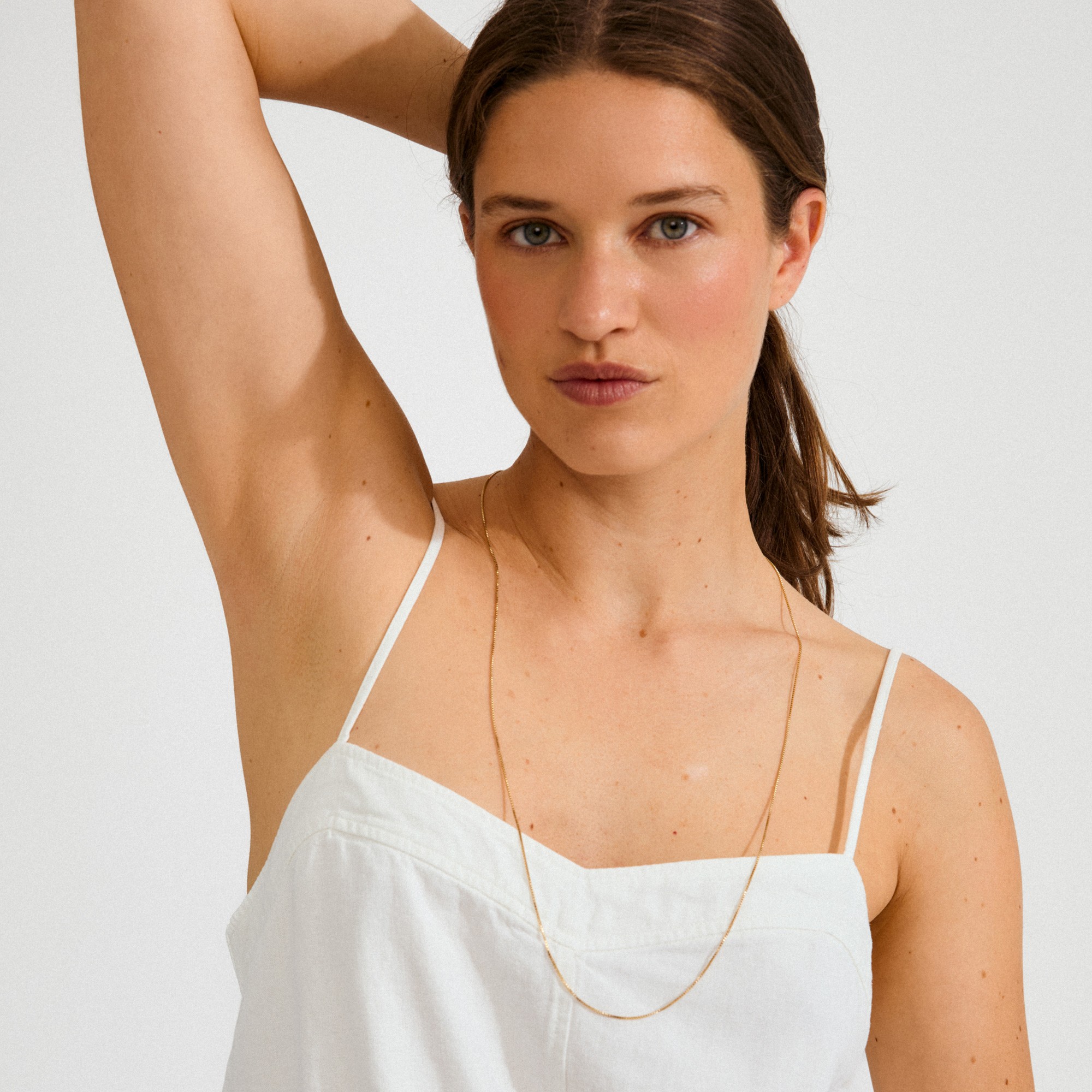 Nancy Necklace 80 cm Goldplated