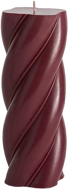 Soft Serve Candlemedium-bordeaux