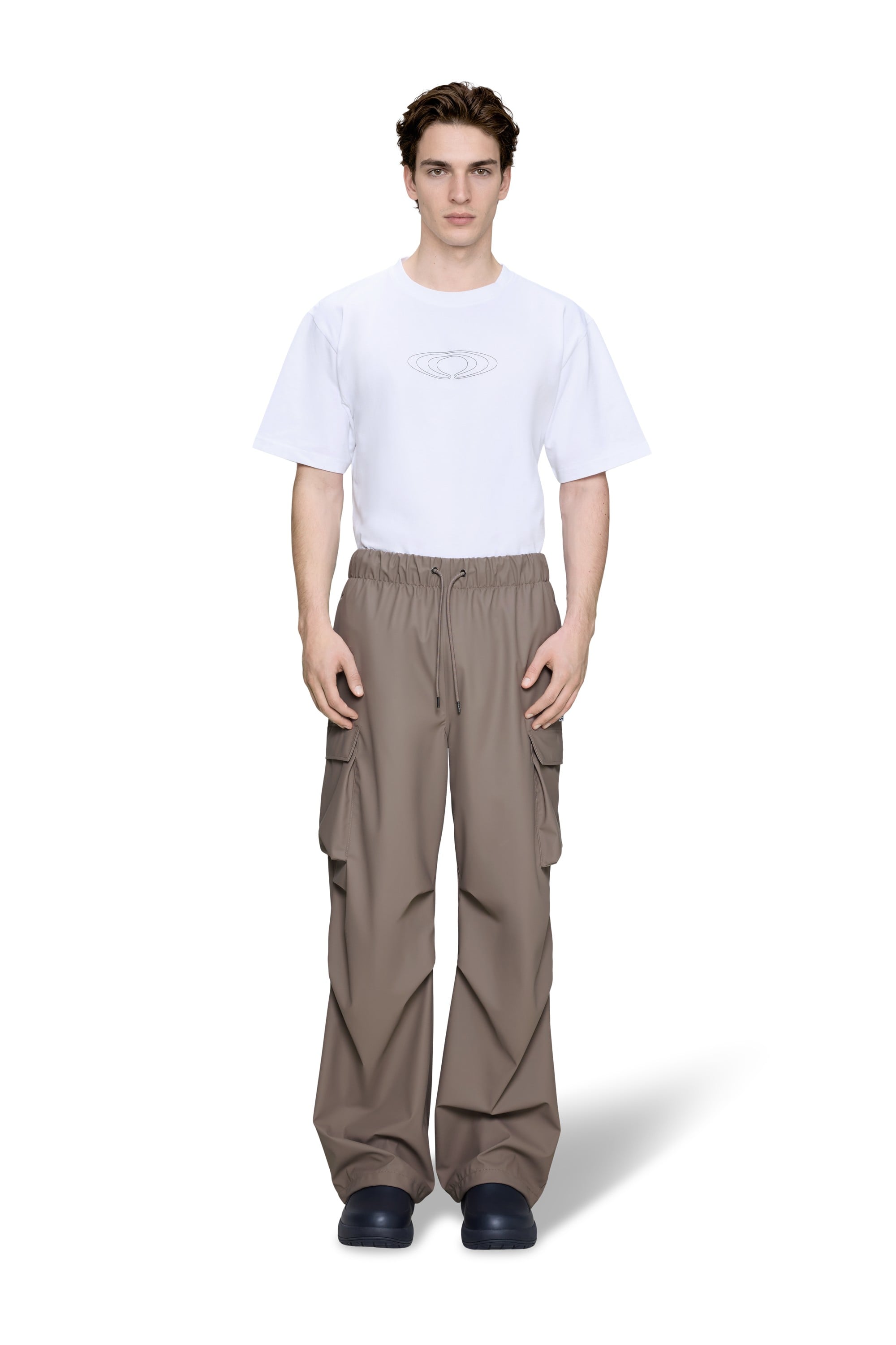 Pocket Rain Pants Wide W3