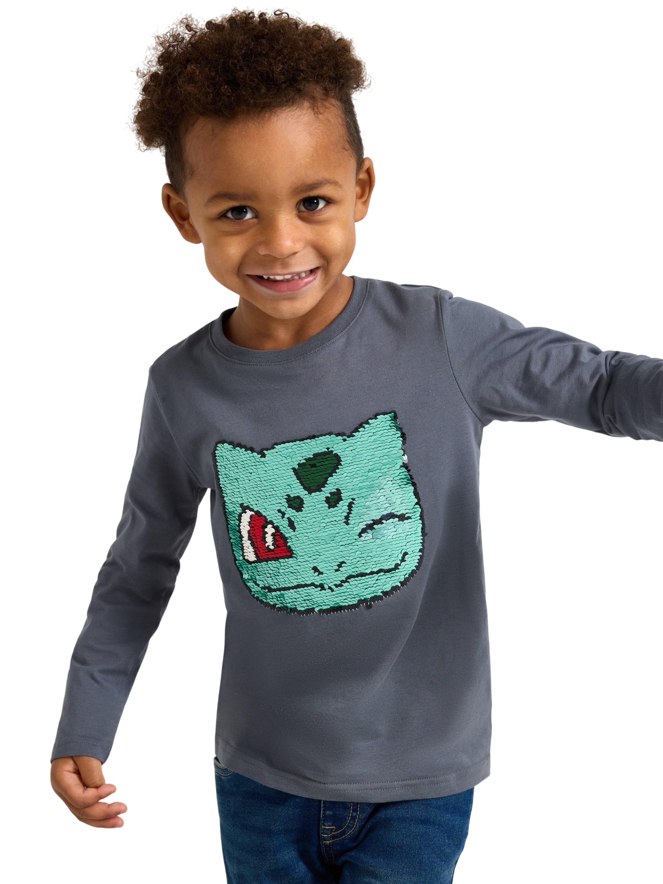 Longsleeved top With a Reversible