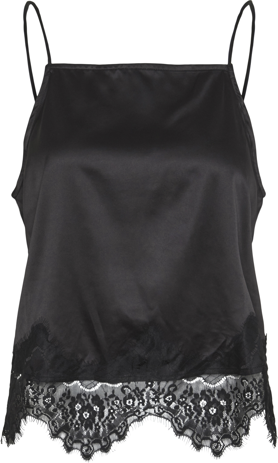 Pcnomi Strap Lace Top D2d