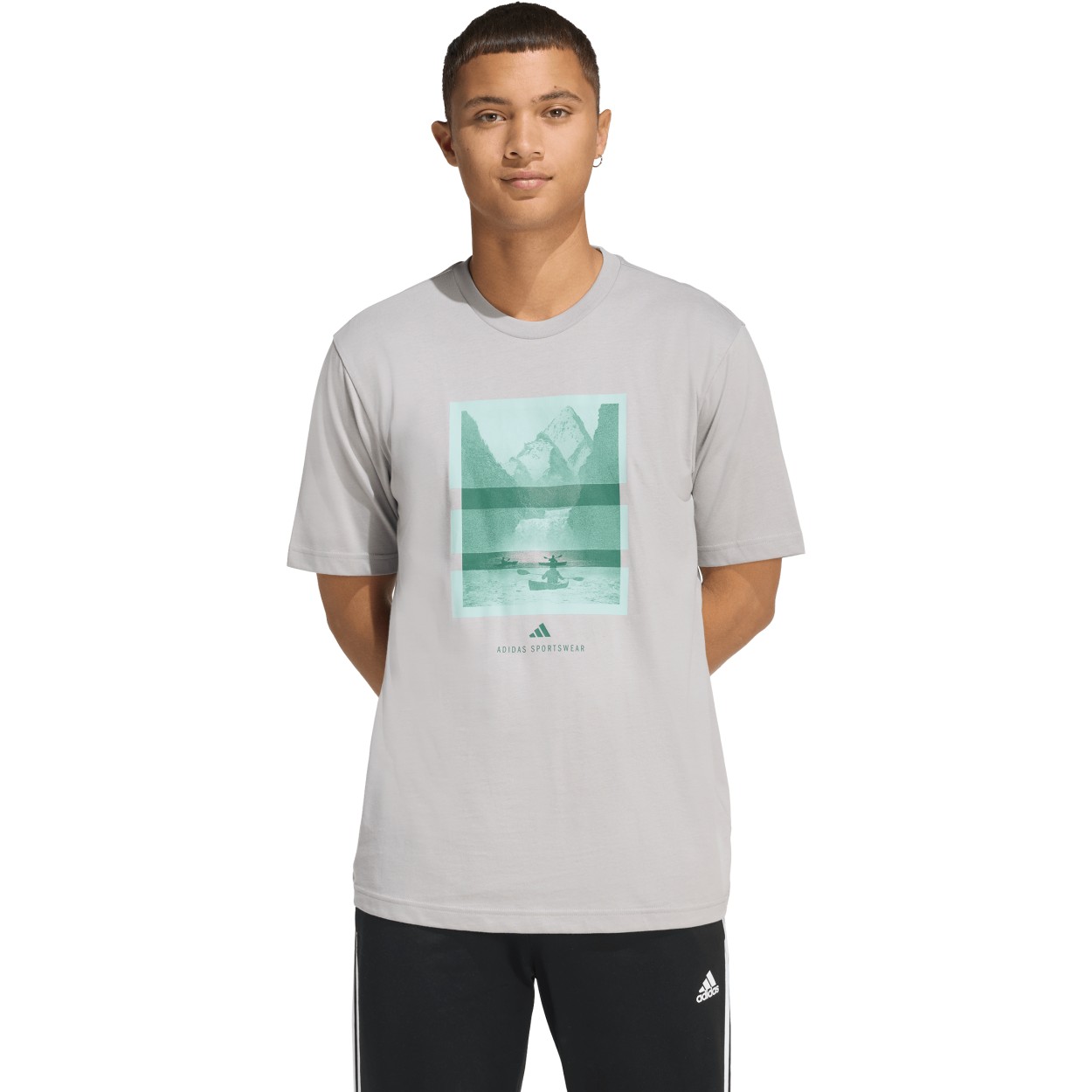 Outdoor Kayaking Graphic Tshirt