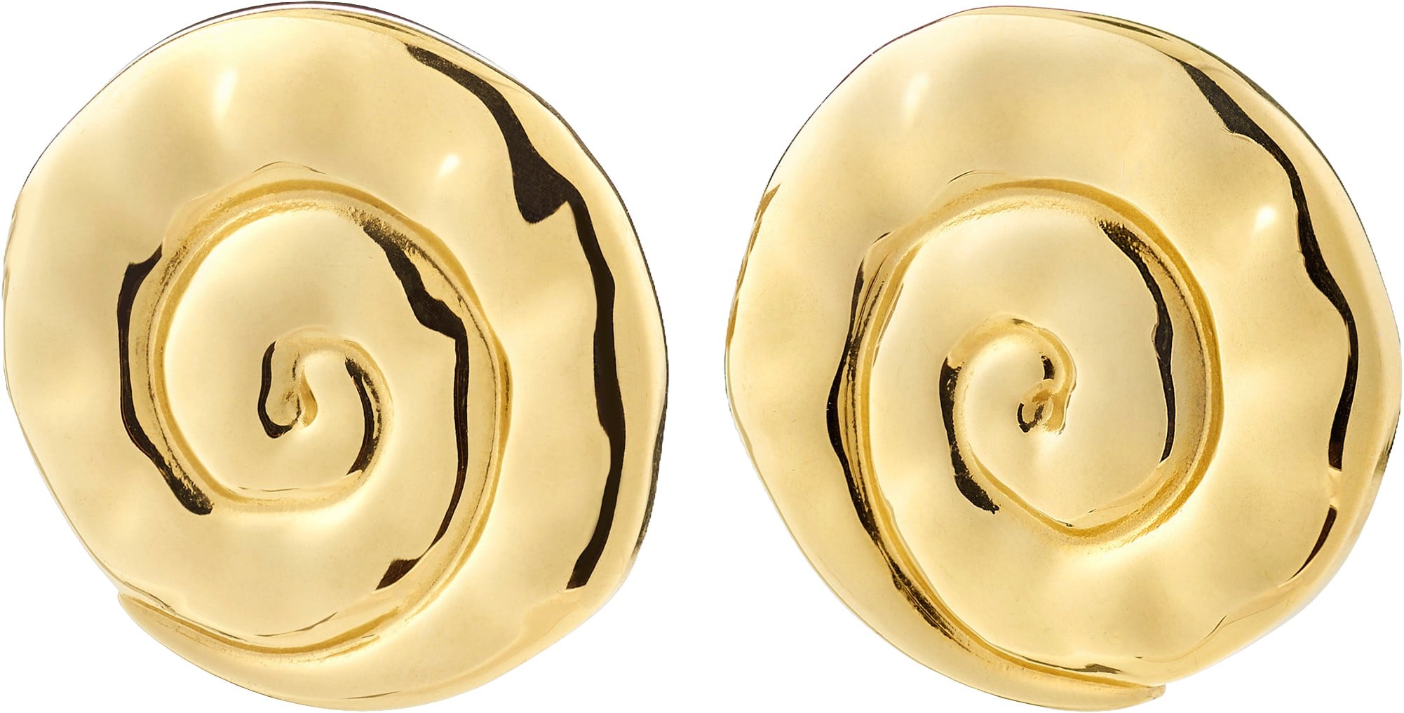 Haze Earrings Goldplated