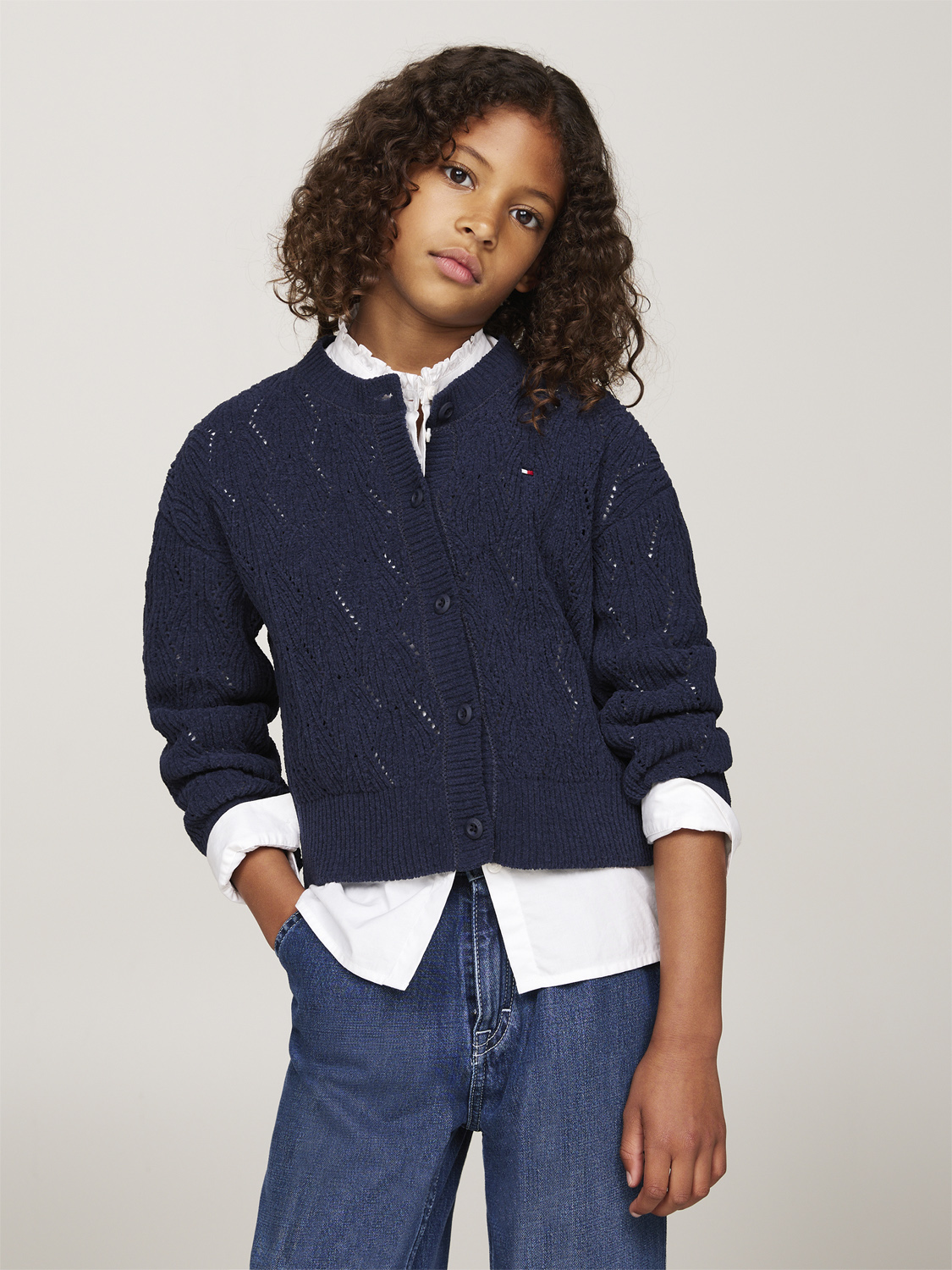 Chenille Cardigan