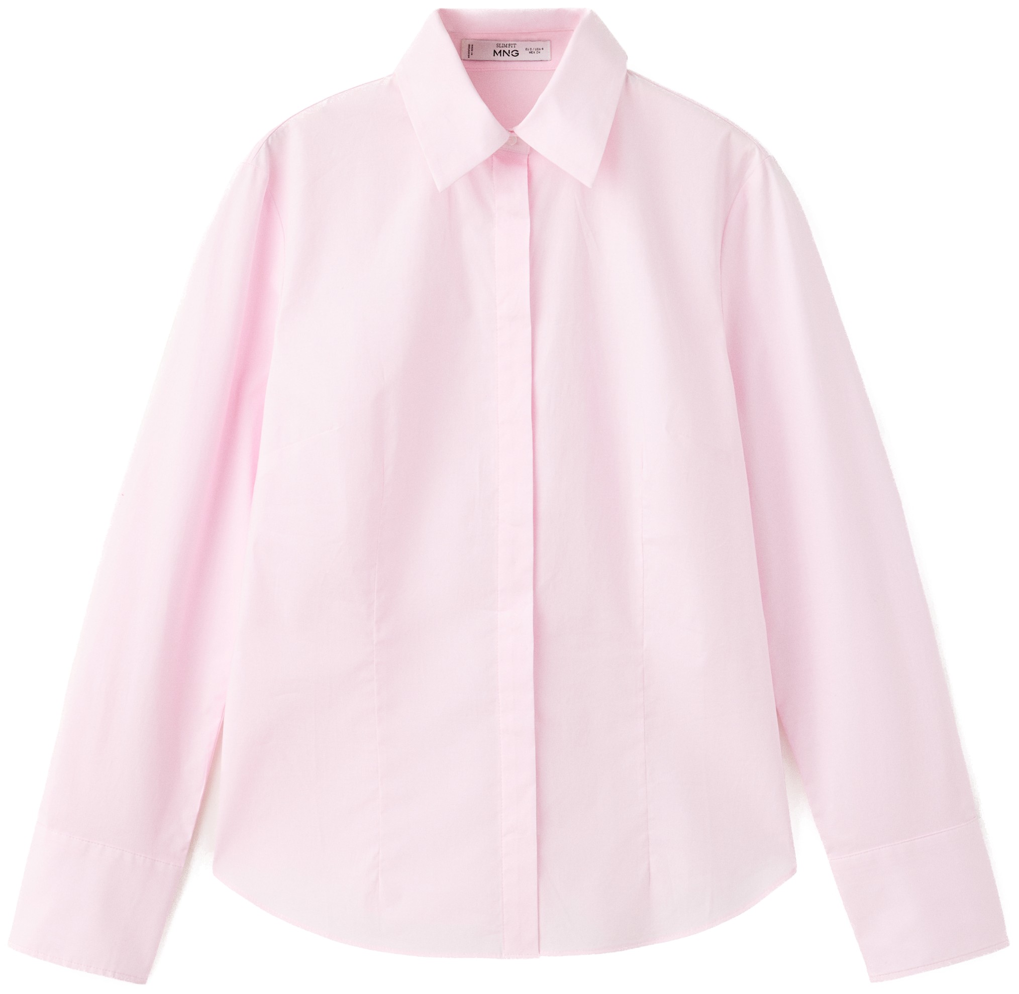 Slimfit Poplin Shirt
