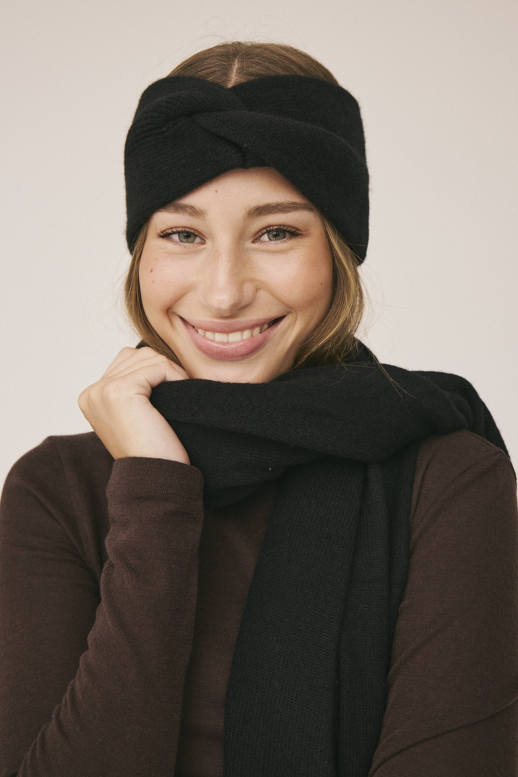 Karrie 17 Pandebånd 100% Cashmere