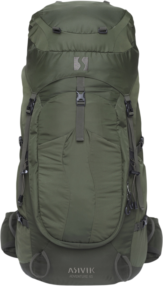Asivik Adventure Rygsæk 65 ltr.