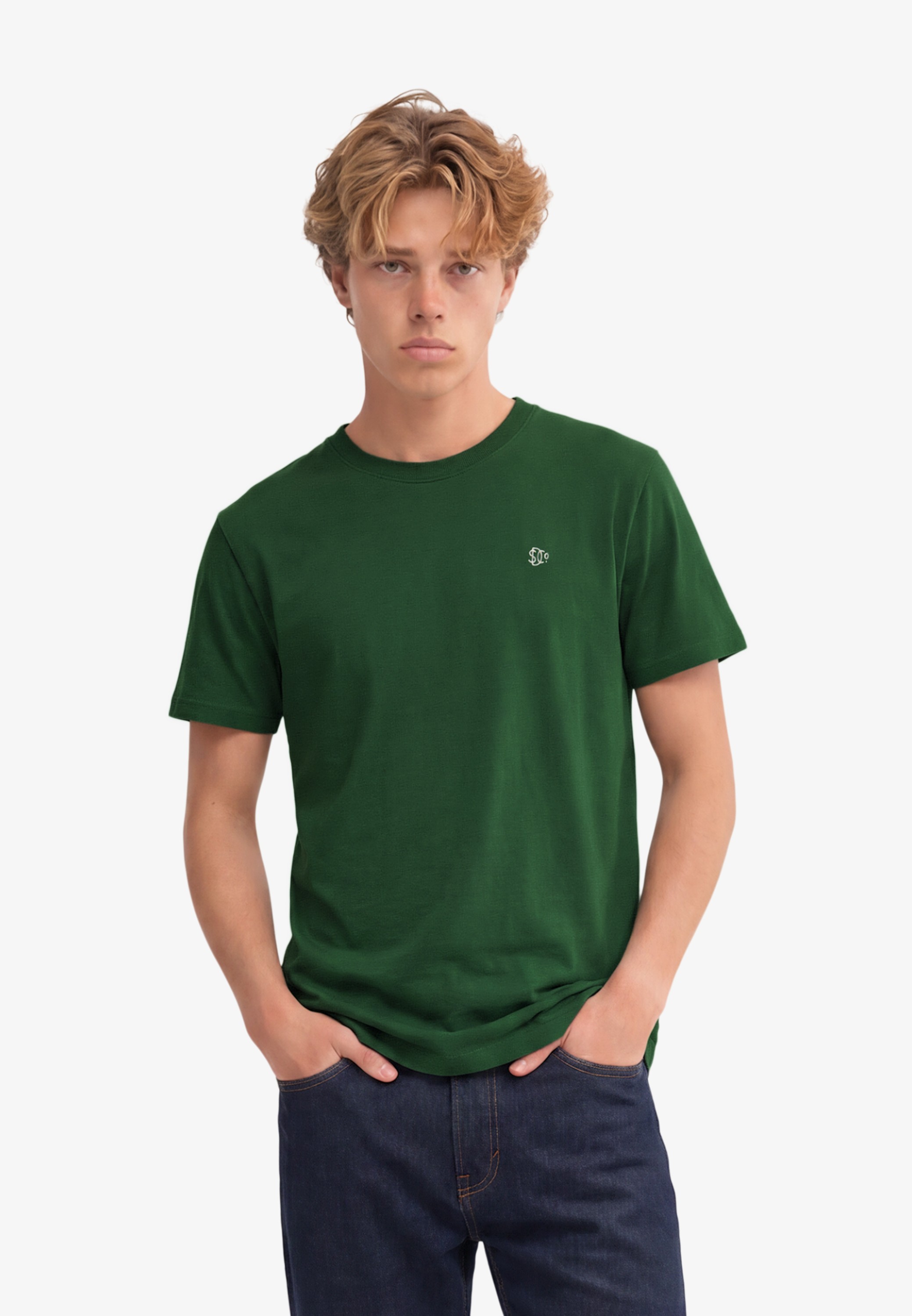 Essential Sdco Logo EMB TEE