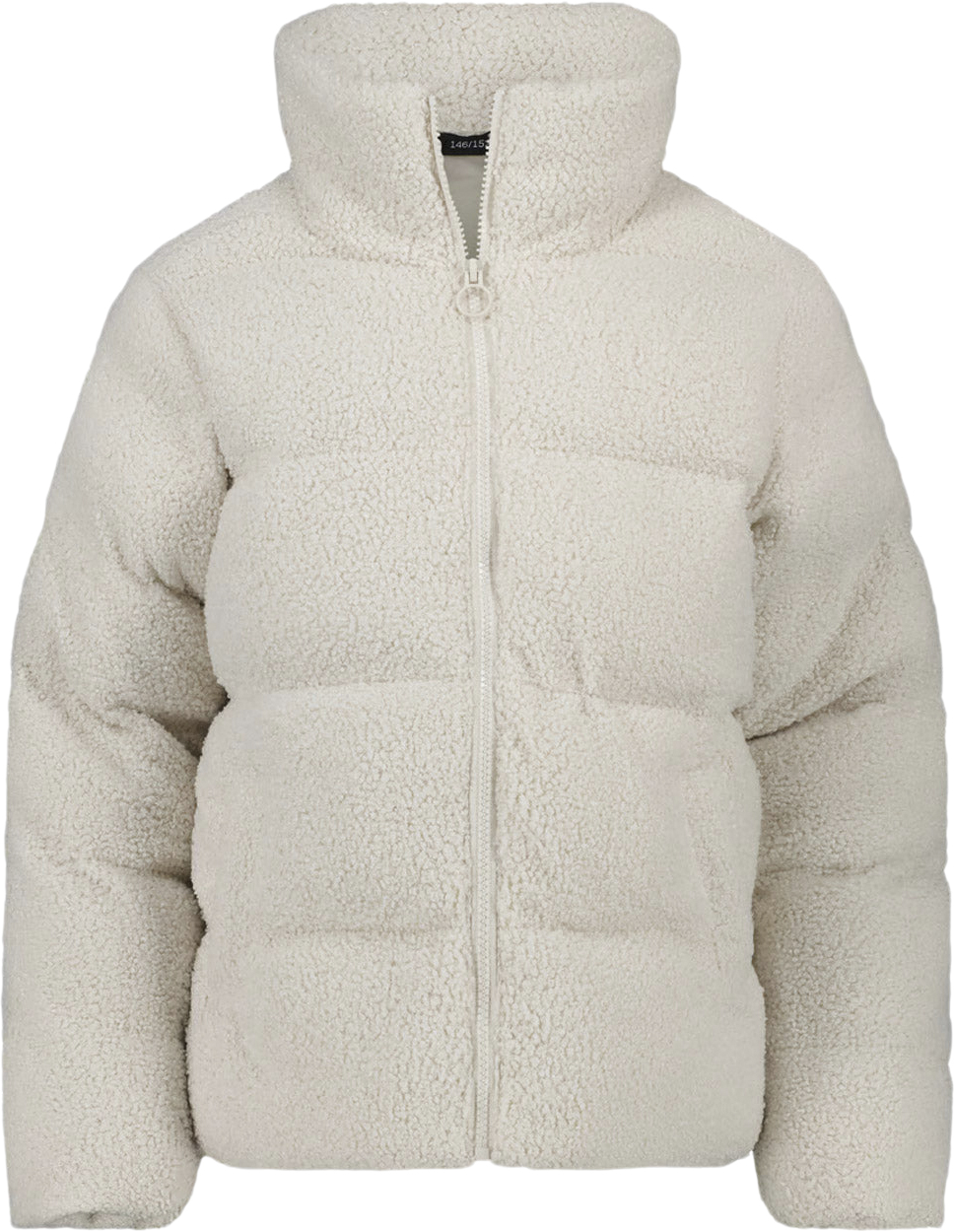Curly Puffer Jakke