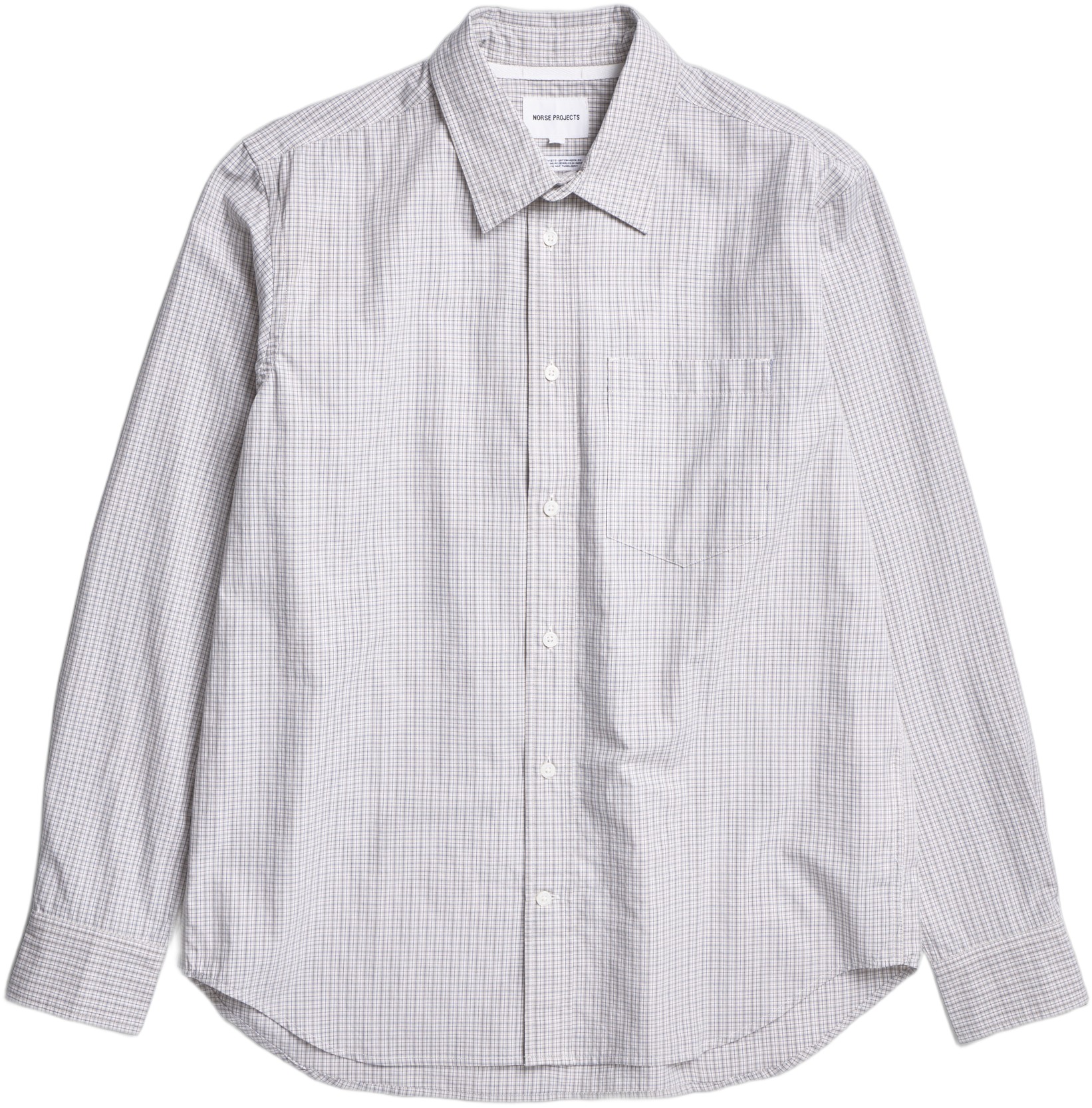 Algot Poplin Check Shirt