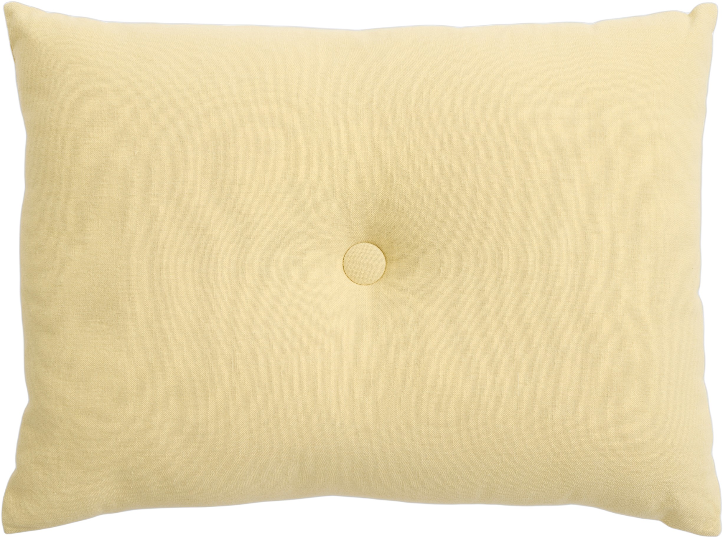 Dot Cushionlinen-soft Yellow