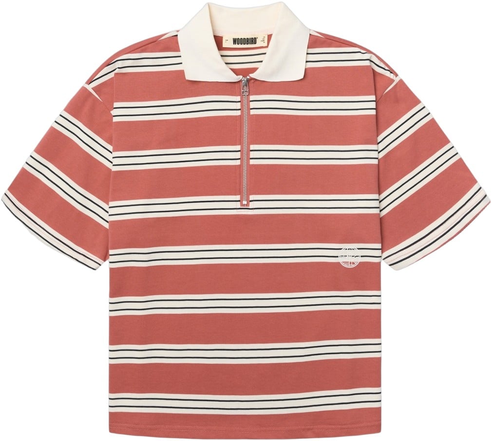 Wbniro SS Zip Polo