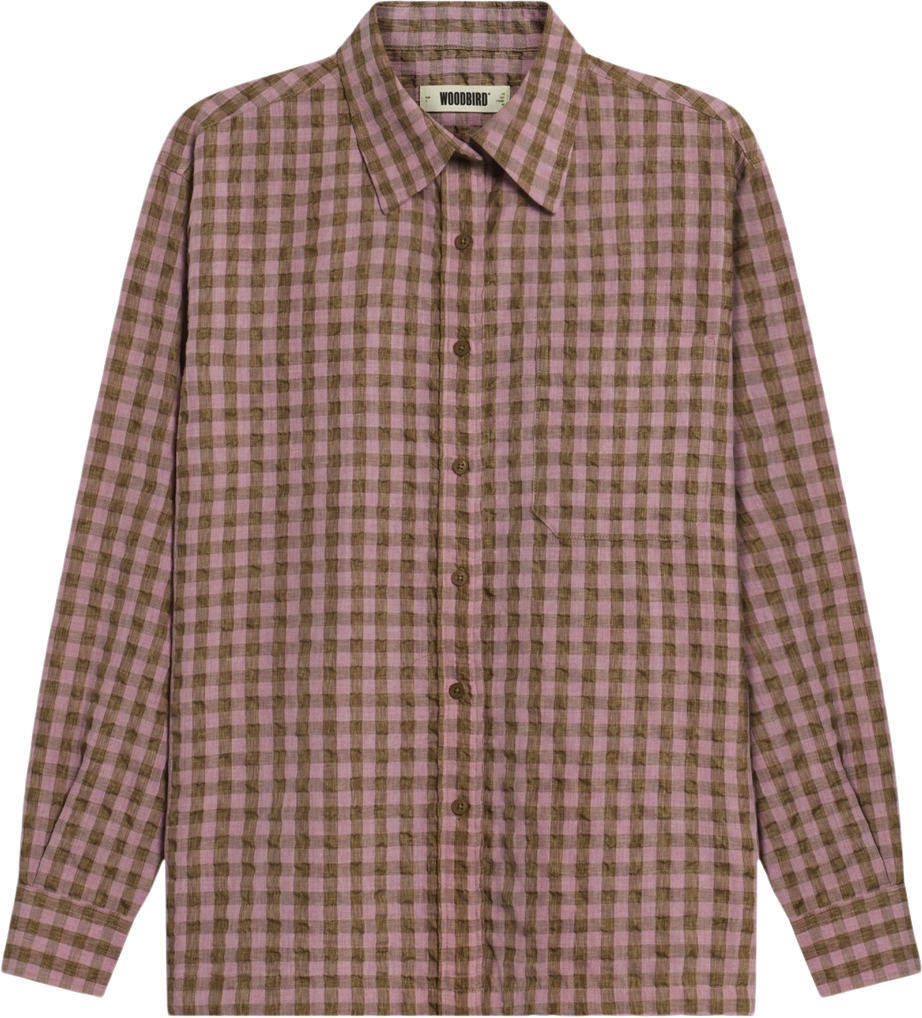 Wbwun Check Shirt
