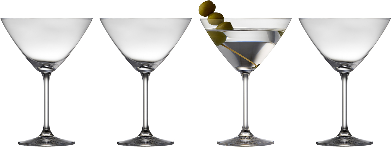 Martiniglas Juvel 28 cl 4 stk.