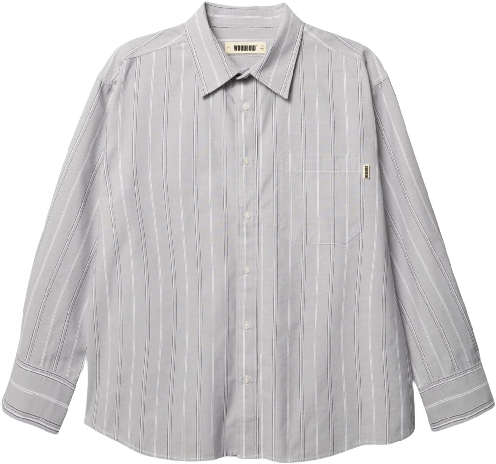 Wbbuzo Big Stripe Shirt