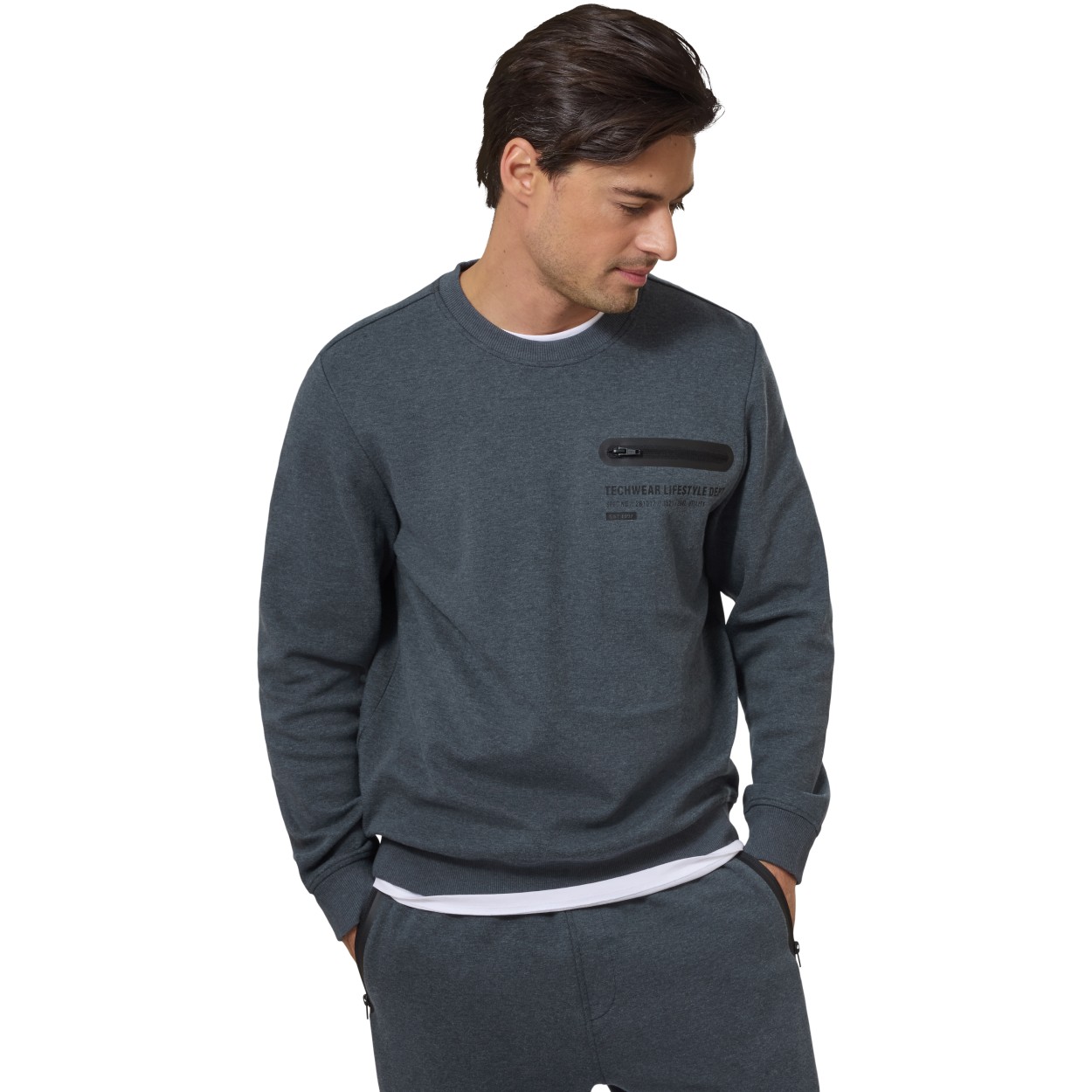 Casual Active Sweatshirt