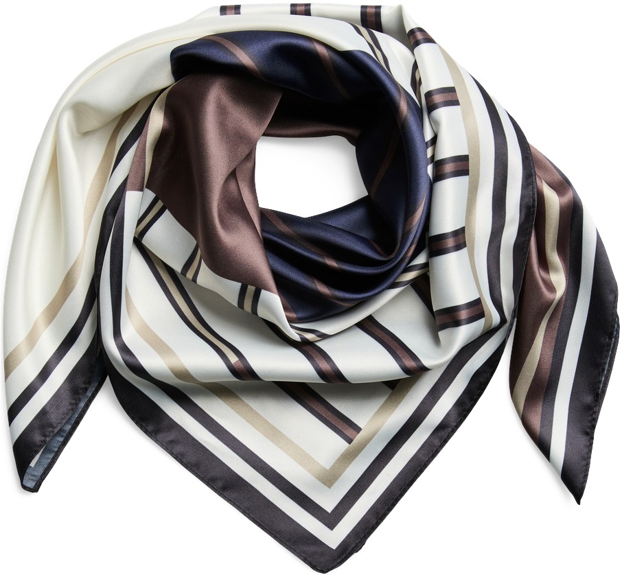Pcamanda Square Scarf D2D FSY BC