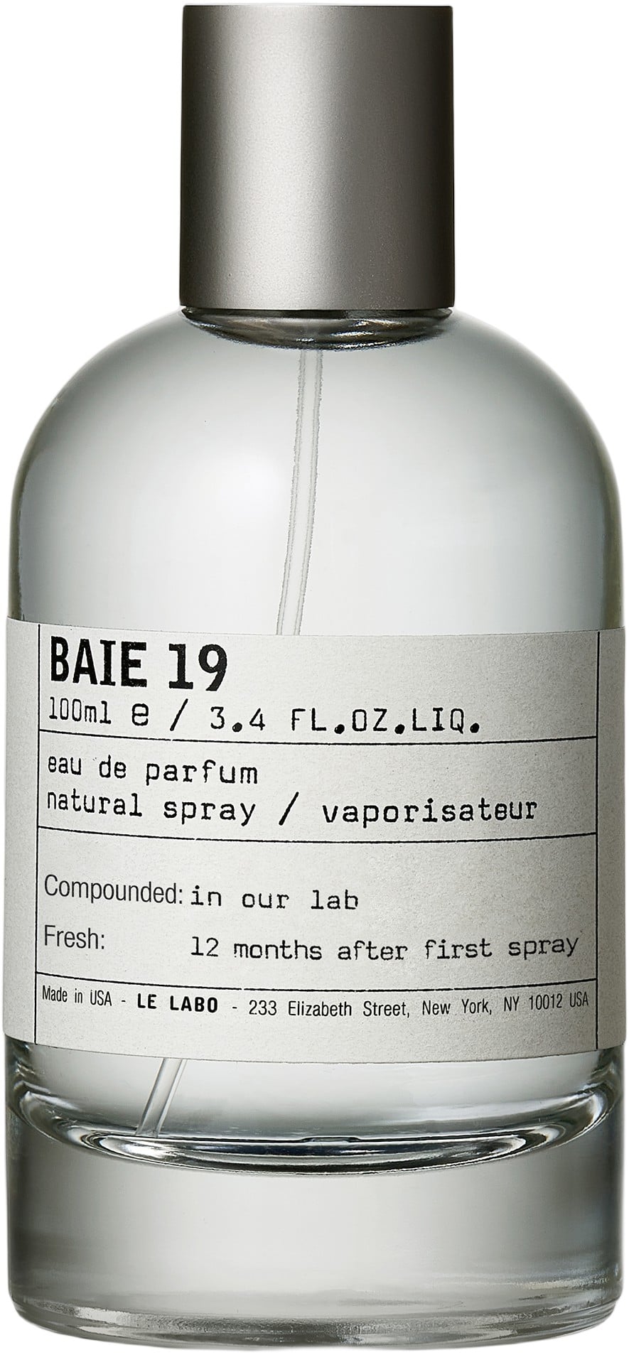 B19 EDP RM 100ml/3. 4floz