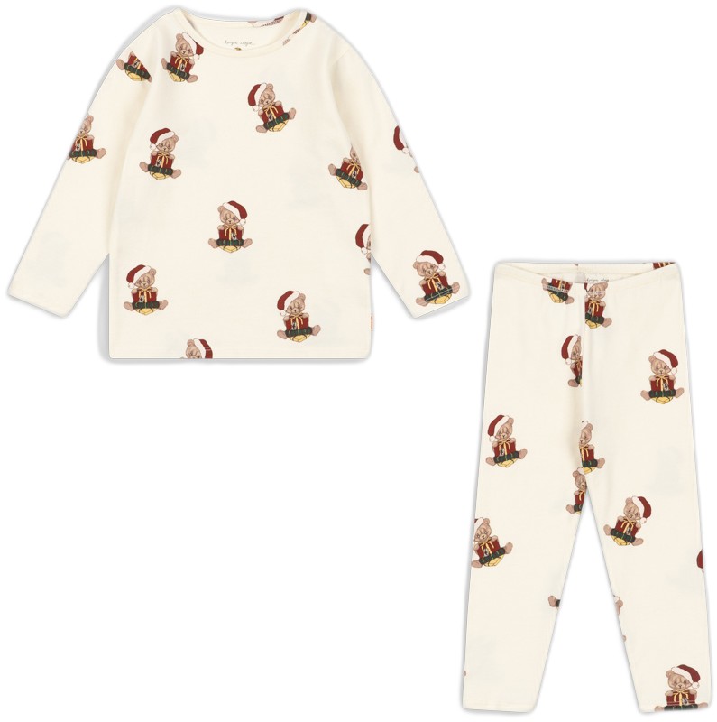 Basic Blouse/pants SET Gots