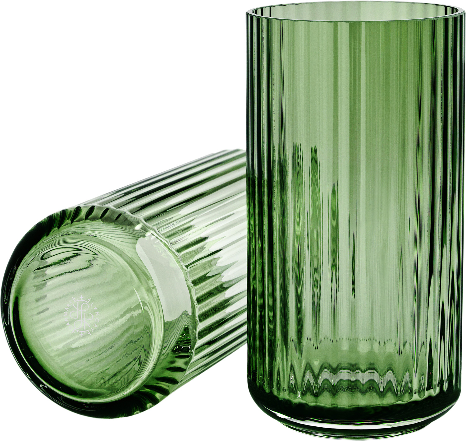 Lyngby Vase 20cm Glass